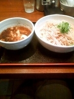 「つけ麺大盛り（醤油）」@中華麺酒家 彩華の写真