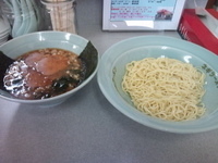 「つけ麺（700円）」@ラーメンショップ 富部店の写真