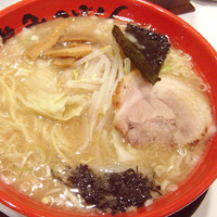 「みつぼしとんこつらーめん 500円（オープニングセール価格）」@麺楽 みつぼしの写真