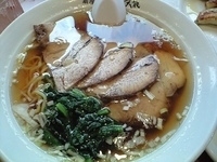 「チャーシューメン」@銀座 天龍 本店の写真