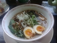 「鴨中華」@らぁめん酒房 手打ちラーメン まるめしあんの写真