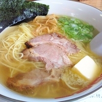 「塩バターラーメン」@阿波家の写真