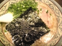 「らーめん（700円）」@らーめん にんにくや 小平店の写真