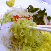 「冷し中華 500円」@博多天神 新橋2号店の写真