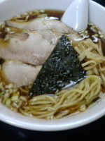 「チャーシュー麺（800円）」@中華料理 丸昭の写真