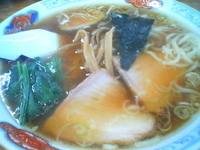 「ラーメン（￥600）」@手打ちラーメン いまの家の写真