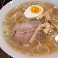 「ラーメン」@らーめん日吉の写真