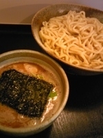 「渓つけめん（大盛り）あつもり￥750円+￥150円」@食処 渓の写真