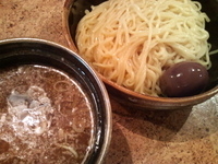 「つけ麺（冷やもり）+味玉（750円+100円）」@きくちひろきの写真