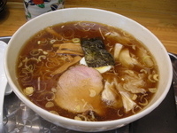 「ワンタン麺（￥850）」@大勝軒 昭島店の写真