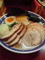 「特製鶏ラーメン（マニア向け特濃厚スープ）」@山勝軒の写真