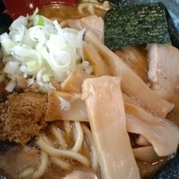 「濃厚狼煙らーめん 730円」@狼煙 〜NOROSHI〜の写真