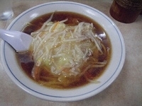 「サンマーメン」@大沢屋の写真