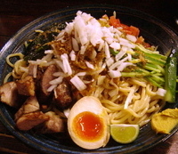 「冷し中華 中盛 880円」@麺屋大斗 芝大門店の写真