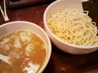 「つけ麺」@めん屋 いなば 四谷店の写真