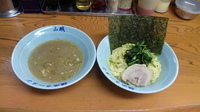 「つけ麺」@横浜ラーメン 山賊の写真