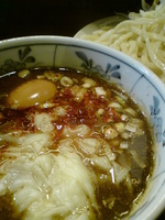 「特つけ麺 大盛 ￥950」@麺 池谷精肉店の写真