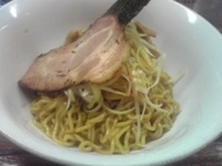 「あぶらそば」@東京とんこつ らーめん龍の写真