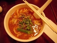 「麻辣刀削麺」@刀削麺荘 ヨドバシ横浜店の写真