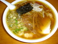 「ワンタンメン 750円」@支那ラーメン 桂山の写真