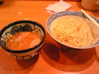 「つけめん」@中華そば 青葉 水戸店の写真