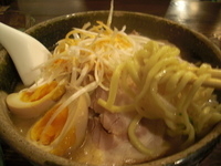 「特製みそらぁめん900円」@麺処くるりの写真