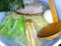 「塩たまご」@濱塩らぁめん 白虎の写真