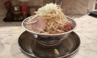 「大黒麺（300g）+ニンニク」@大黒屋本舗 千葉中央店の写真