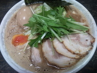 「特製中華そば」@つけ麺 中華そば 渕の写真