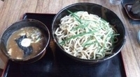 「つけ麺 男味 大盛450g」@自然派ラーメン 花の季の写真