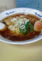 「ラーメン（500円）」@中華料理 天和の写真