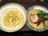 「塩つけ麺 750円」@しゅうまい屋の写真