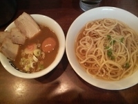 「特製あつもり」@つけめんTETSU 千駄木本店の写真