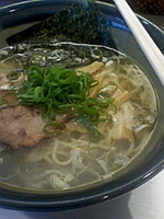 「潮ラーメン」@麺匠 呉屋の写真