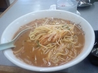 「ねぎ味噌ラーメン」@ラーメンどさん子 藤井店の写真