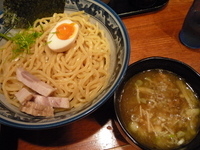 「あらかぶつけめん（大盛り無料 ライス一杯無料） 700円」@らーめん家 政の写真