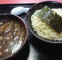 「揚げナスつけ麺」@佐野ラーメン たかのの写真