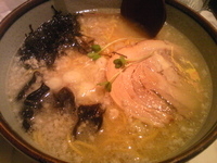 「塩ラーメン」@白樺山荘 北海道ラーメン道場店の写真