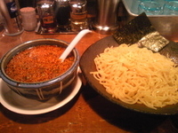 「つけ味噌」@味噌屋せいべえ 濃厚完熟味噌拉麺 新橋店の写真