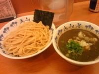 「重厚つけそば」@重厚煮干中華そば 大ふく屋 草加店の写真