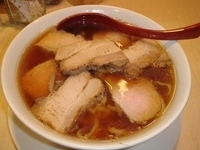 「チャーシュウ麺」@麺や 七彩の写真