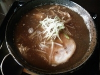 「中華そば（小） +  煮玉子」@もちもちの木 白岡店の写真