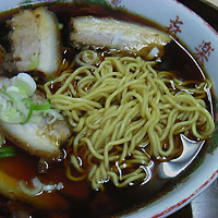 「チャーシュメン大盛700円」@喜楽の写真