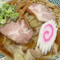 「ワンタンメン￥750」@平和園の写真