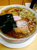 「ラーメン【400円】*チャーシューサービス（写真なし）」@八幡屋の写真