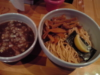 「つけ麺 800円」@ら〜めん台風。の写真