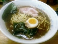 「濃い口醤油ラーメン」@太公望の写真