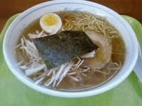 「初狩あごだしラーメン」@初狩パーキングエリア(下り線)スナックコーナーの写真