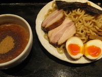 「つけ麺（中）+お宝（810+350=1160円）」@麺家 宝の写真