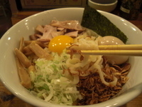 「塩油そば（並）650円+味玉100円」@塩そば 真吾の写真